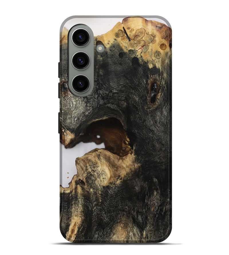 Galaxy S24 Plus Wood Live Edge Phone Case - Kylee (Clear, 810423)