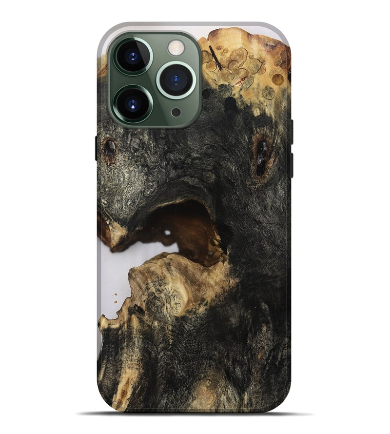iPhone 13 Pro Max Wood Live Edge Phone Case - Kylee (Clear, 810423)