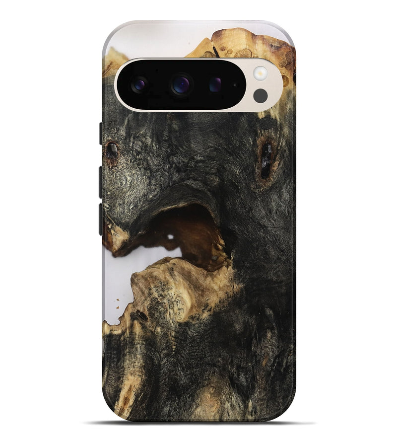 Pixel 10 Pro XL Wood Live Edge Phone Case - Kylee (Clear, 810423)