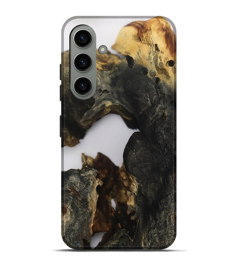 Galaxy S24 Plus Wood Live Edge Phone Case - Galen (Clear, 810424)
