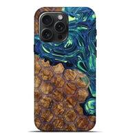 iPhone 16 Pro Max Wood Live Edge Phone Case - Isadore (Pattern, 810427)