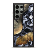 Galaxy S23 Ultra Wood Phone Case - Wendy (Black & White, 810440)