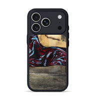 iPhone 17 Pro Wood Phone Case - Ervin (Red, 810448)