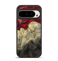 Pixel 10 Wood Phone Case - Gerhard (Red, 810458)