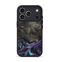 iPhone 17 Pro Wood Phone Case - Nyomi (Purple, 810463)