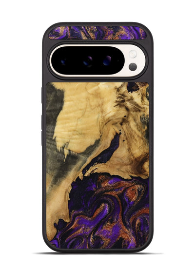 Pixel 9 Pro Wood Phone Case - Corey (Purple, 810468)