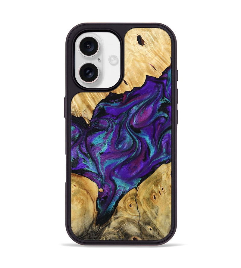 iPhone 17 Wood Phone Case - Kenai (Purple, 810470)