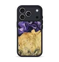 iPhone 17 Pro Wood Phone Case - Annika (Purple, 810472)