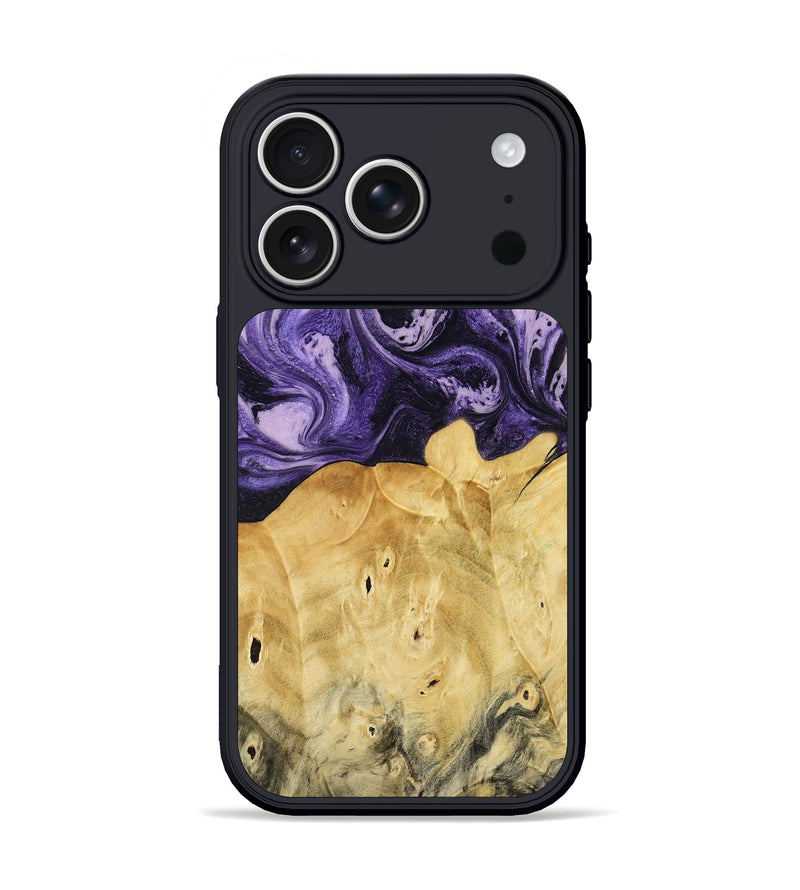 iPhone 17 Pro Wood Phone Case - Annika (Purple, 810472)