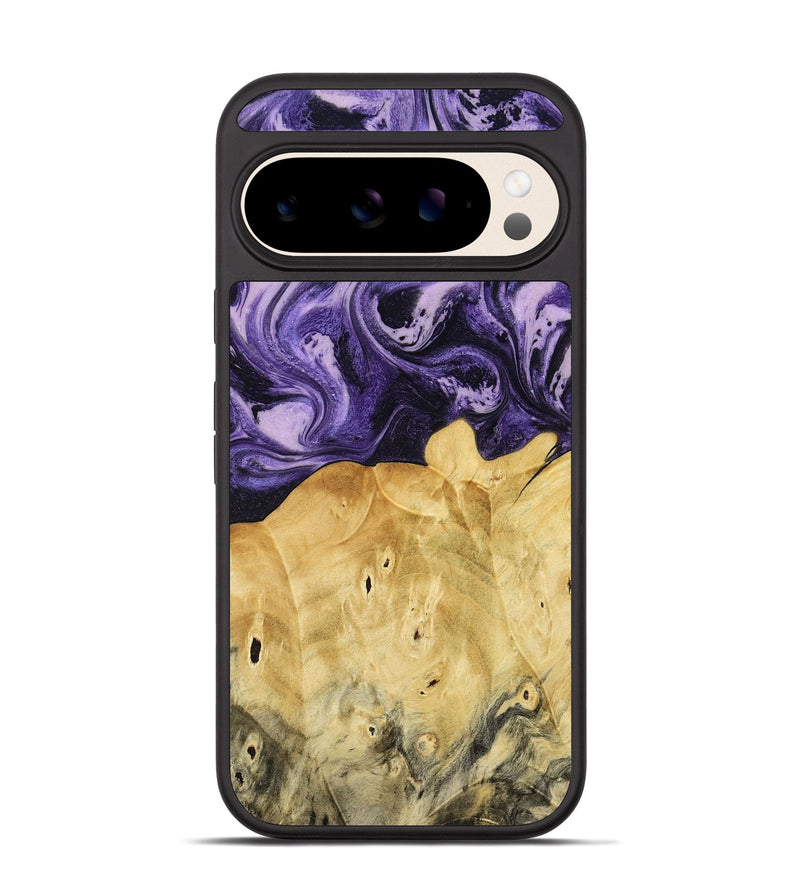 Pixel 10 Wood Phone Case - Annika (Purple, 810472)