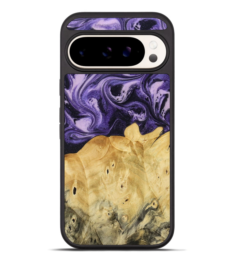 Pixel 10 Pro XL Wood Phone Case - Annika (Purple, 810472)