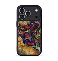 iPhone 17 Pro Wood Phone Case - Hali (Purple, 810473)