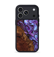 iPhone 17 Pro Wood Phone Case - Basil (Purple, 810474)