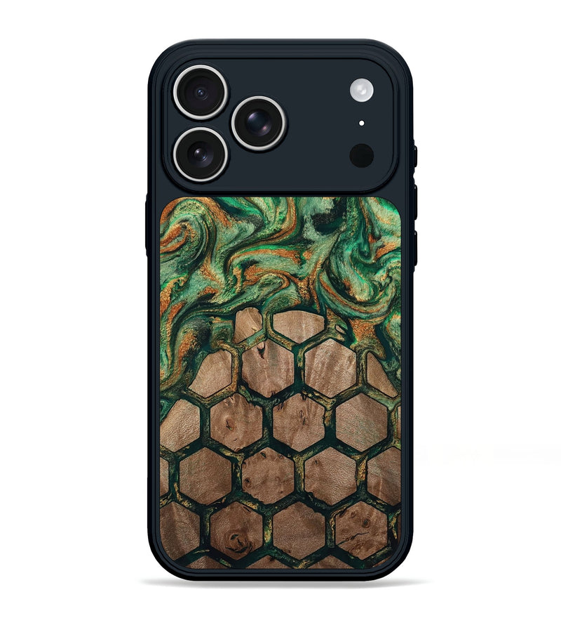 iPhone 17 Pro Max Wood Phone Case - Terry (Pattern, 810532)