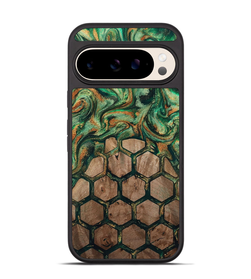 Pixel 10 Wood Phone Case - Terry (Pattern, 810532)