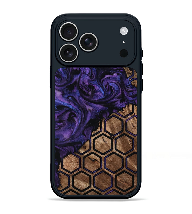 iPhone 17 Pro Max Wood Phone Case - Steve (Pattern, 810536)