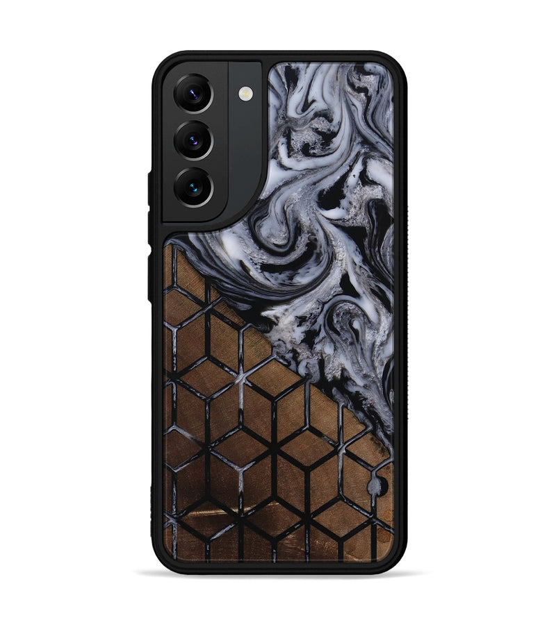 Galaxy S22 Plus Wood Phone Case - Tisha (Pattern, 810539)