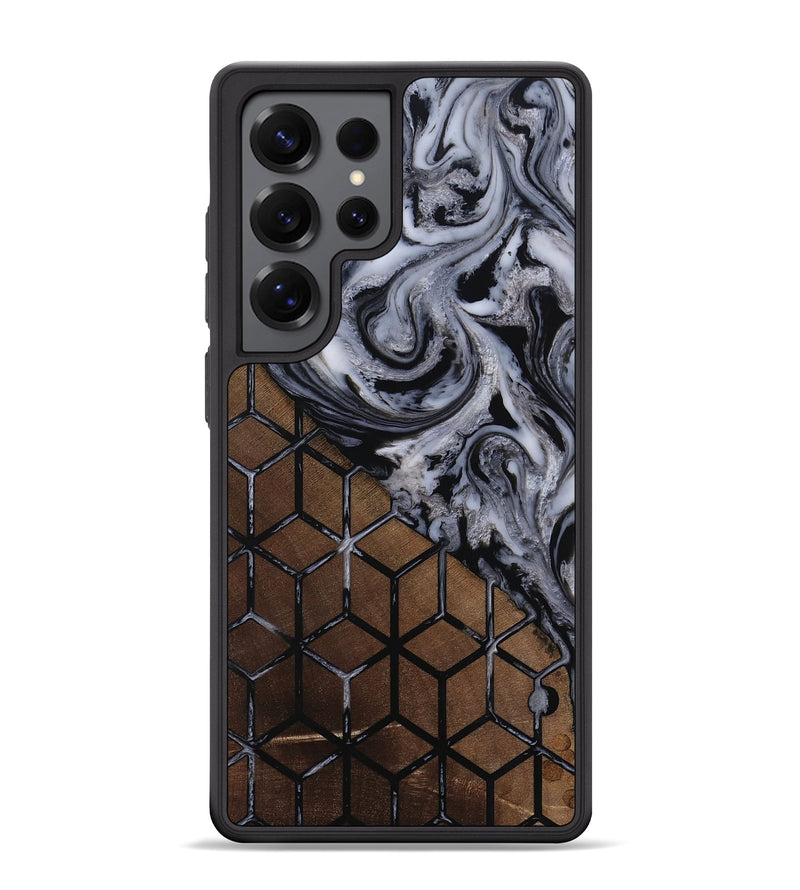 Galaxy S25 Ultra Wood Phone Case - Tisha (Pattern, 810539)