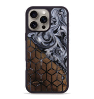 iPhone 16 Pro Max Wood Phone Case - Tisha (Pattern, 810539)