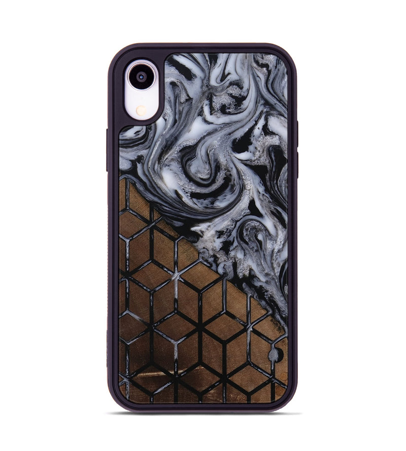 iPhone Xr Wood Phone Case - Tisha (Pattern, 810539)