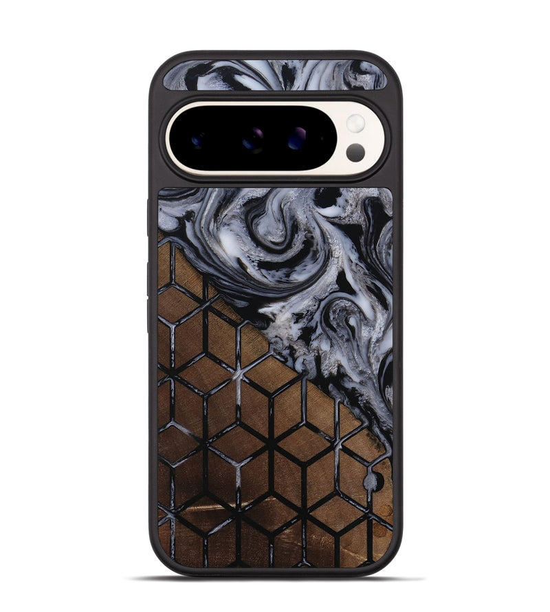 Pixel 9 Wood Phone Case - Tisha (Pattern, 810539)