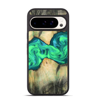 Pixel 9 Wood Phone Case - Breanna (Green, 810554)