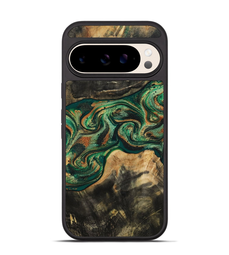 Pixel 10 Wood Phone Case - Khalani (Green, 810558)