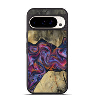 Pixel 9 Wood Phone Case - Jones (Red, 810579)