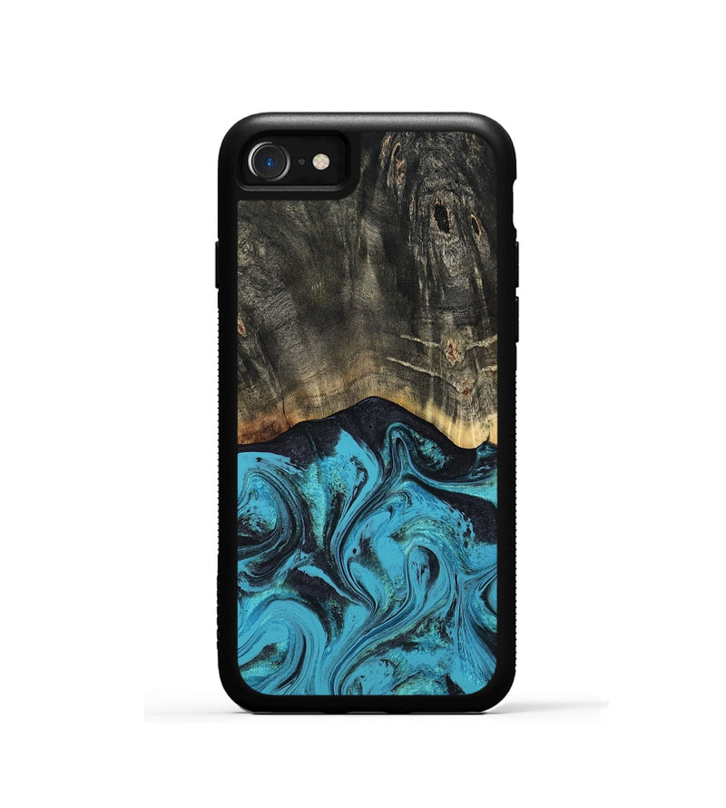 iPhone SE Wood Phone Case - Harmoni (Green, 810600)