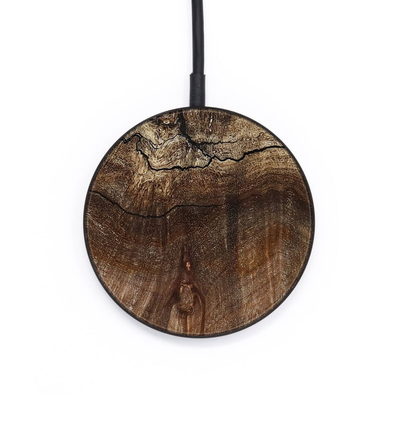 Circle Wood Wireless Charger - Lenore (Wood Burl, 810603)