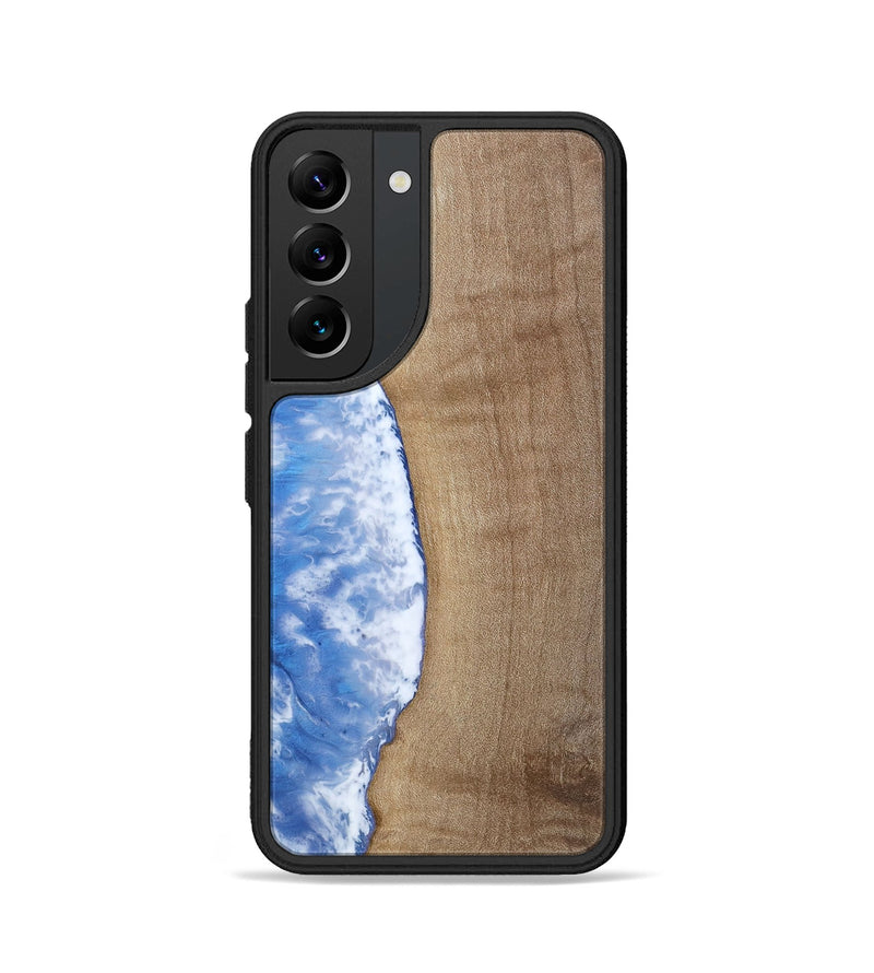 Galaxy S22 Wood Phone Case - Amyra (Coastal, 810605)