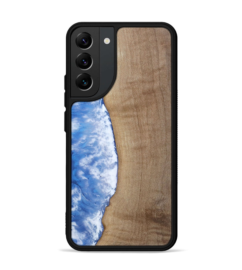 Galaxy S22 Plus Wood Phone Case - Amyra (Coastal, 810605)
