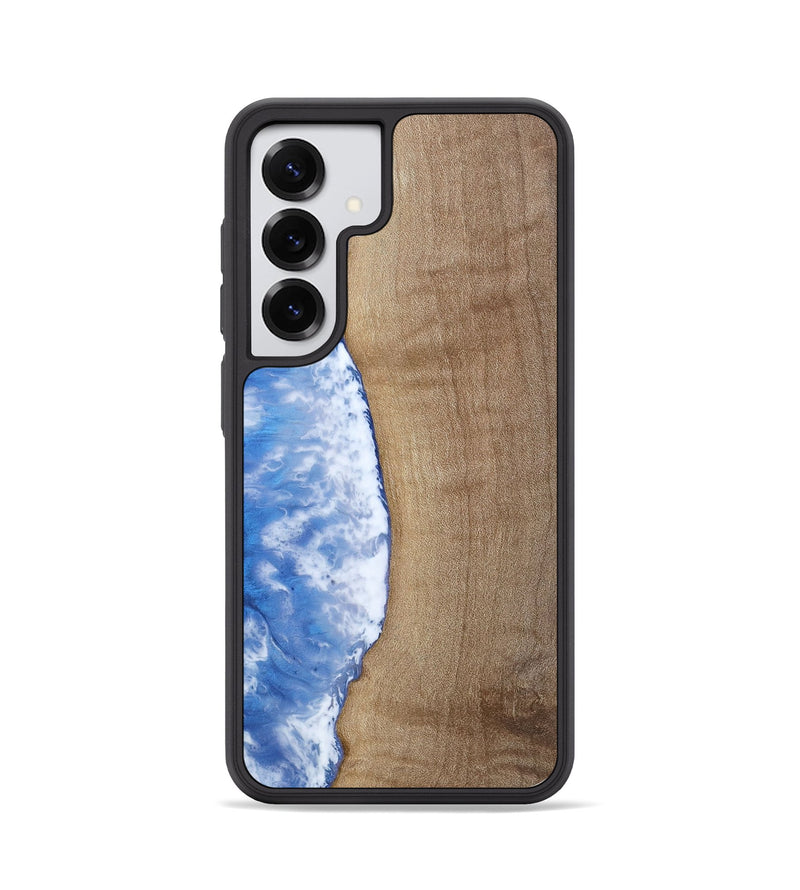 Galaxy S25 Wood Phone Case - Amyra (Coastal, 810605)