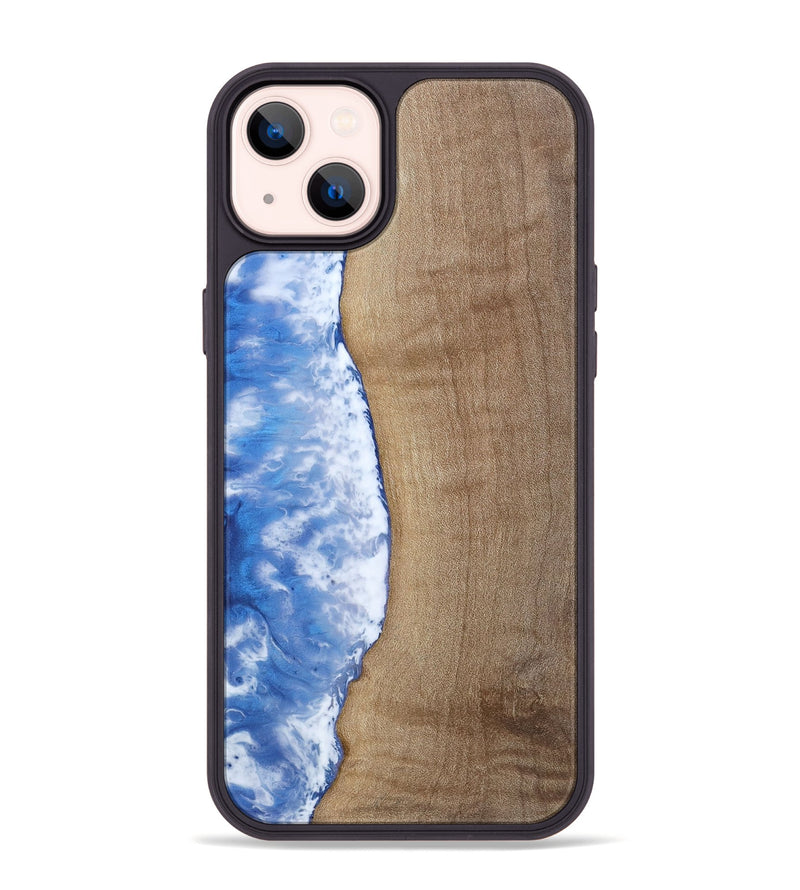 iPhone 14 Plus Wood Phone Case - Amyra (Coastal, 810605)