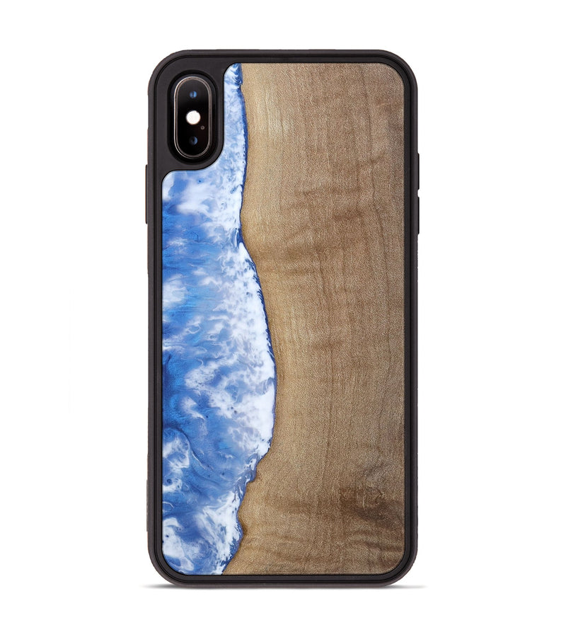 iPhone Xs Max Wood Phone Case - Amyra (Coastal, 810605)