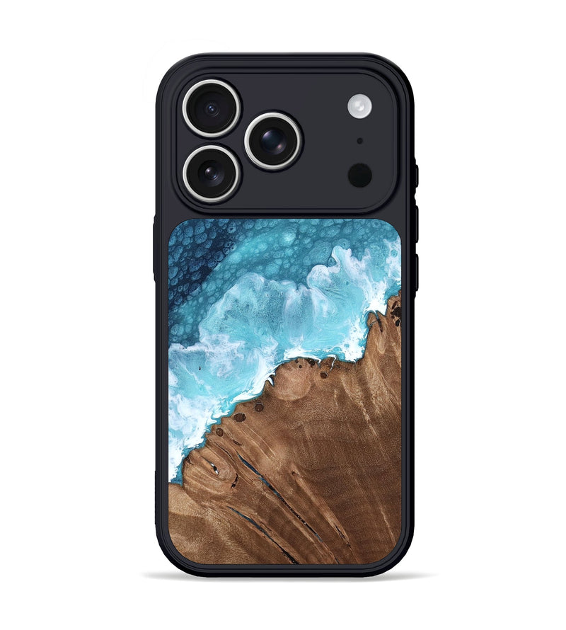 iPhone 17 Pro Wood Phone Case - Nevaeh (Coastal, 810609)