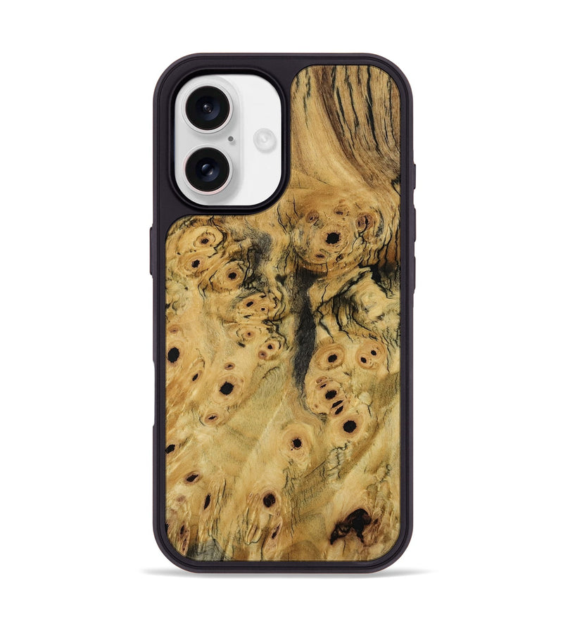 iPhone 17 Wood Phone Case - Lucy (Wood Burl, 810613)