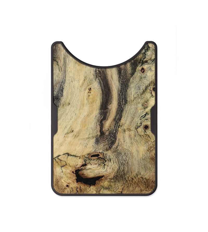 Alloy Wood Wallet - Kellan (Wood Burl, 810615)