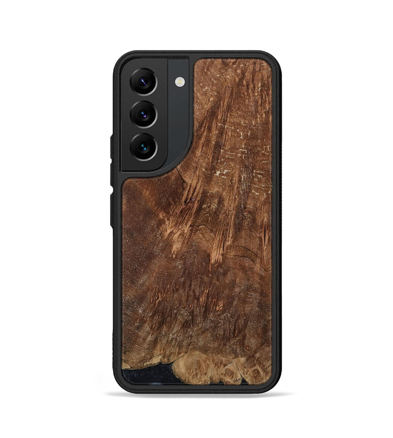 Galaxy S22 Wood Phone Case - David (Wood Burl, 810620)