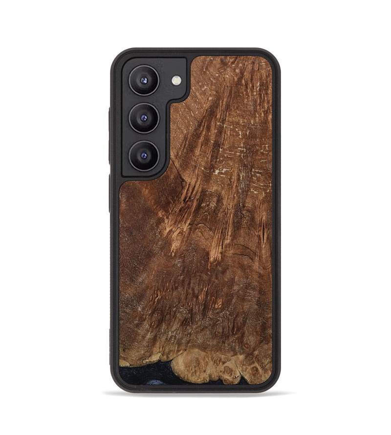 Galaxy S23 Wood Phone Case - David (Wood Burl, 810620)