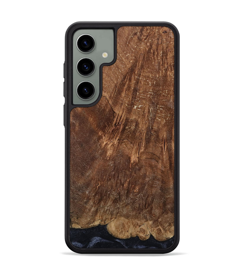 Galaxy S24 Plus Wood Phone Case - David (Wood Burl, 810620)
