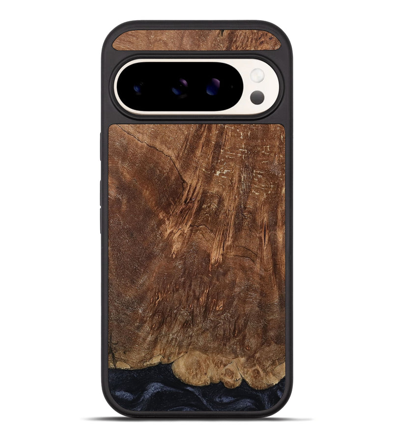 Pixel 10 Pro XL Wood Phone Case - David (Wood Burl, 810620)