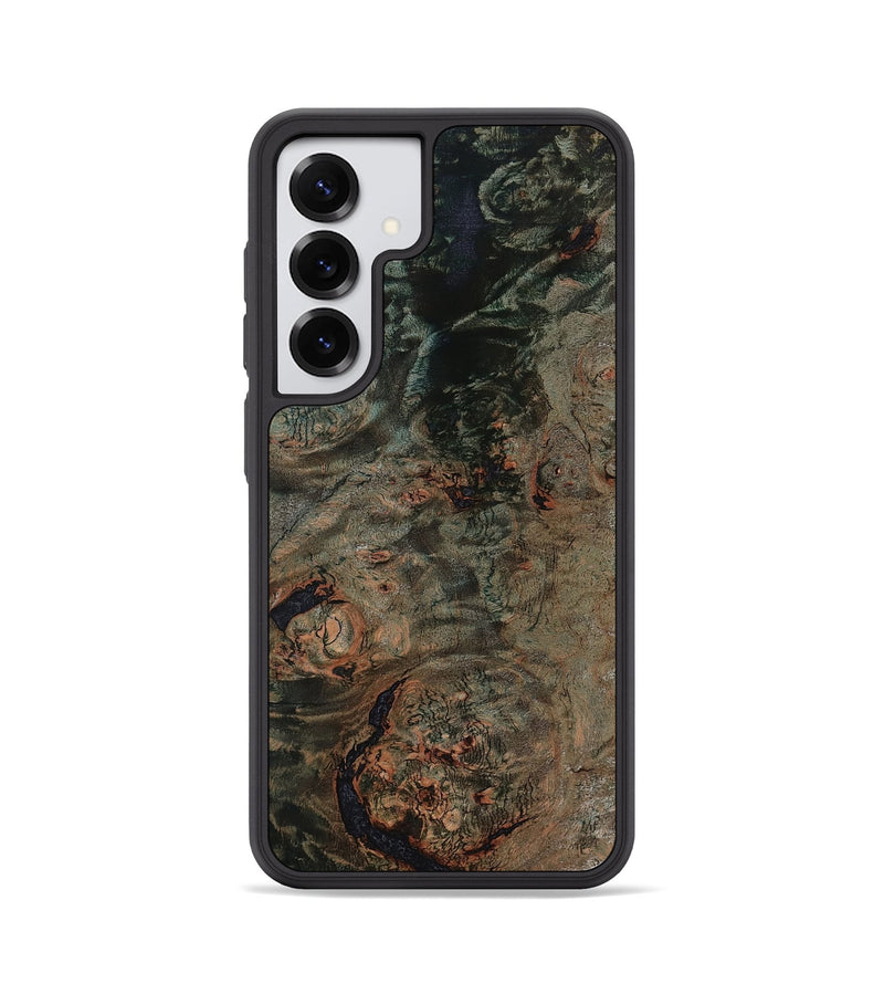 Galaxy S25 Wood Phone Case - Ina (Wood Burl, 810622)