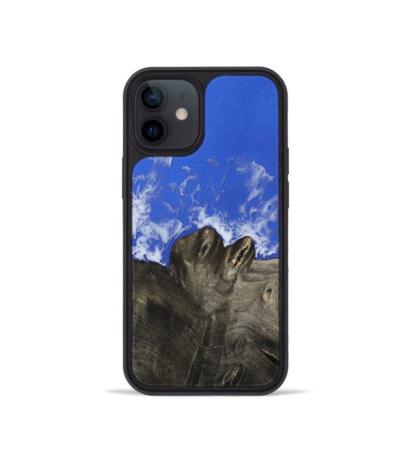 iPhone 12 mini Wood Phone Case - Roni (Coastal, 810625)