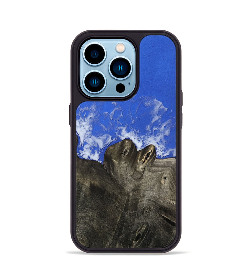 iPhone 14 Pro Wood Phone Case - Roni (Coastal, 810625)