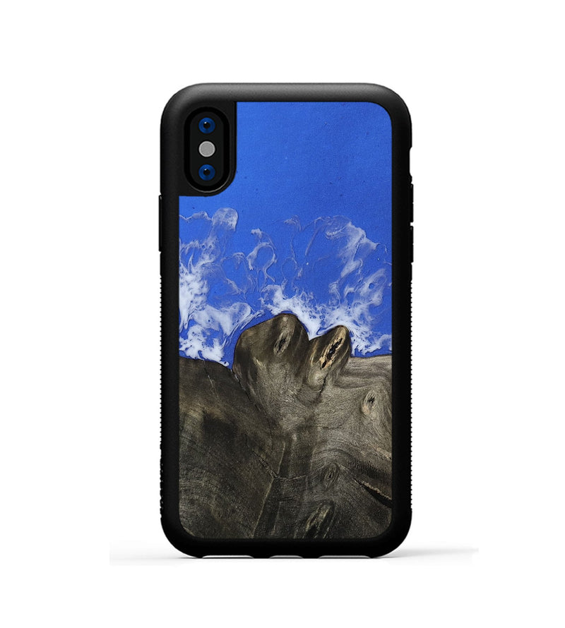 iPhone Xs Wood Phone Case - Roni (Coastal, 810625)