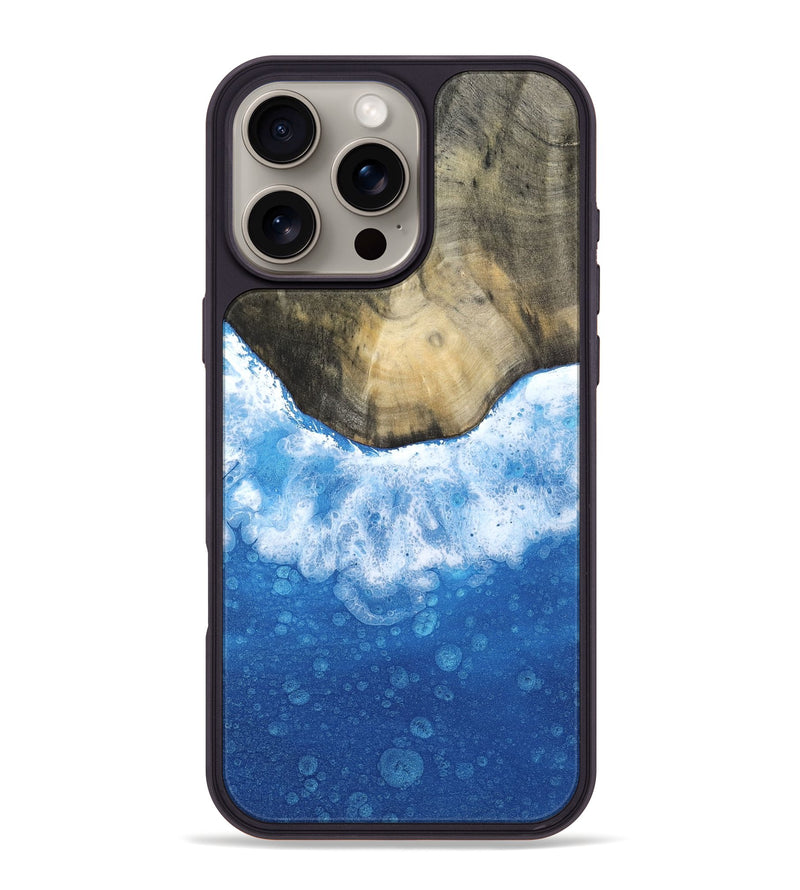 iPhone 16 Pro Max Wood Phone Case - Blakely (Coastal, 810628)