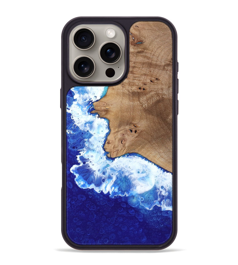 iPhone 16 Pro Max Wood Phone Case - Remy (Coastal, 810631)