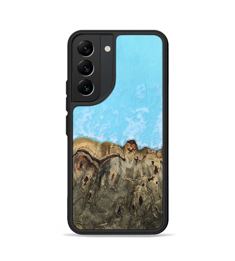 Galaxy S22 Wood Phone Case - Pearl (Coastal, 810635)