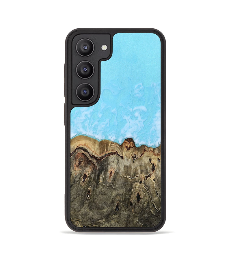 Galaxy S23 Wood Phone Case - Pearl (Coastal, 810635)